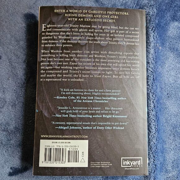 Storm and Fury (The Harbinger #1) by Jennifer Armentrout - Paperback - Picture 5 of 5